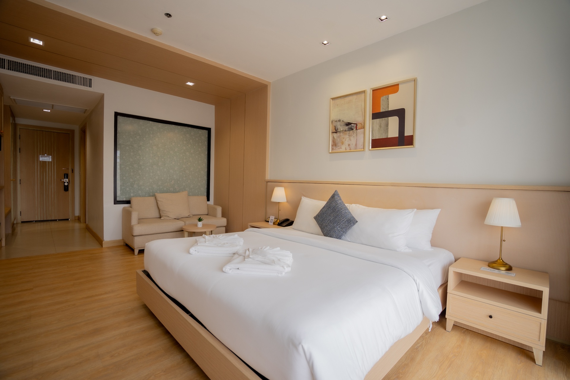 Deluxe Pool View Room at Mai Khao Beach Resort in Phuket